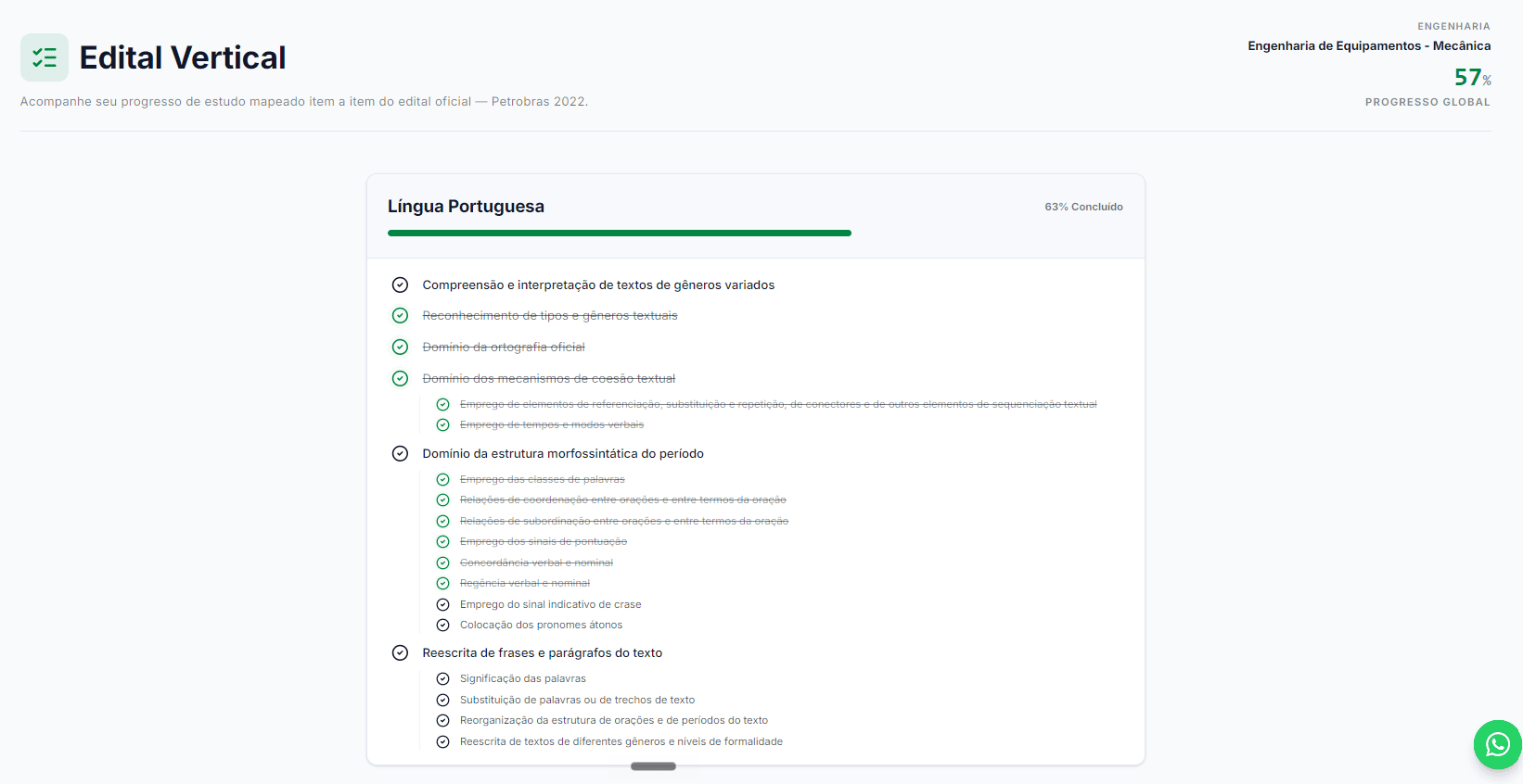 Edital Vertical na plataforma Qbizu